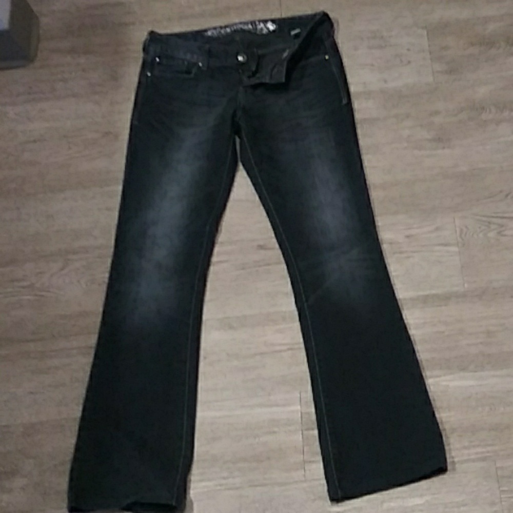Express dark wash jeans. Great condition size 21
